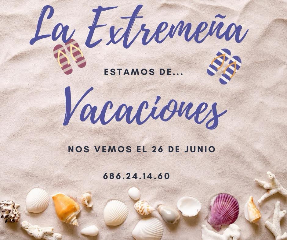 vacaciones junio 2026 cerramos por vacaciones hasta el 26 de junio